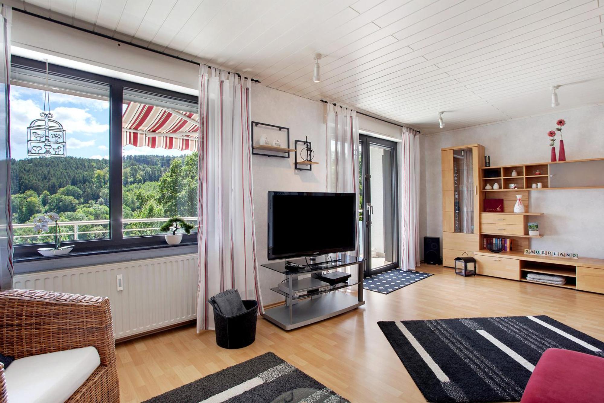Ferienwohnung Lux Plettenberg Esterno foto